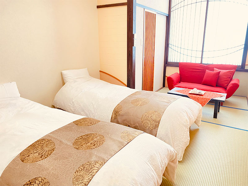 Japanese style hotel - Himi Onsen KANO(叶)