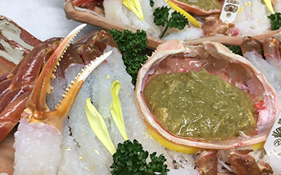 追加のお料理