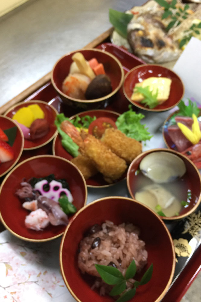 百日祝膳
